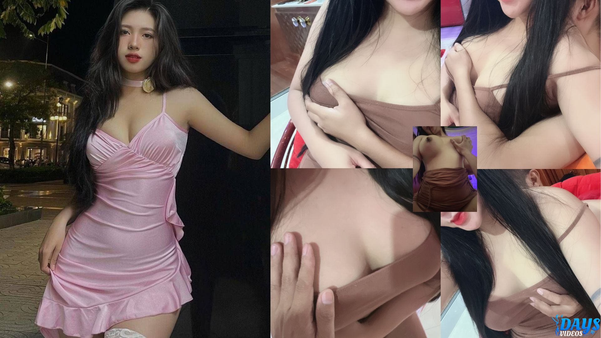 Gái xinh Trần Duy Hưng lộ clip sex làm tình tê tái với người yêu